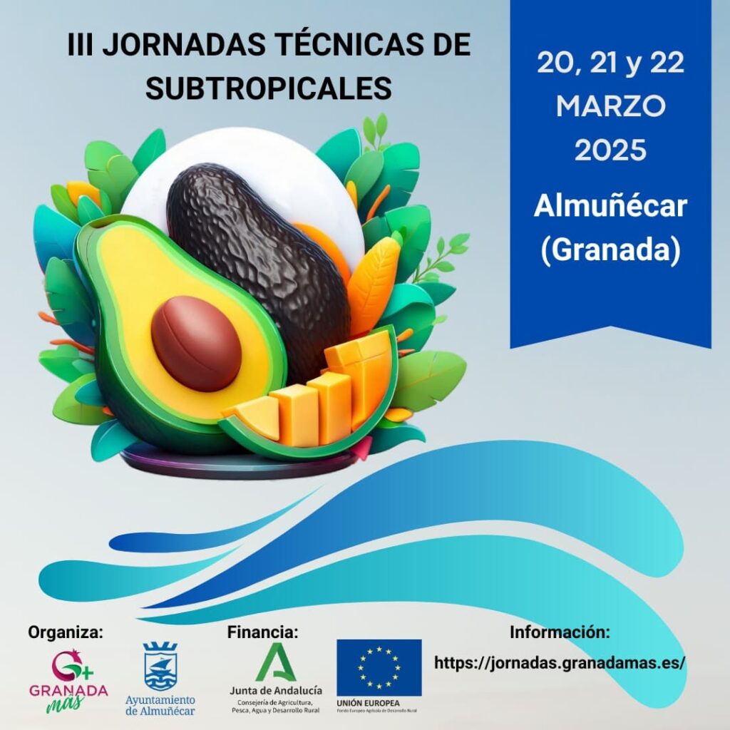 Cartel III Jornadas Técnicas de Subtropicales