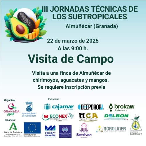 III JORNADAS SUBTROPICALES - VISITA CAMPO