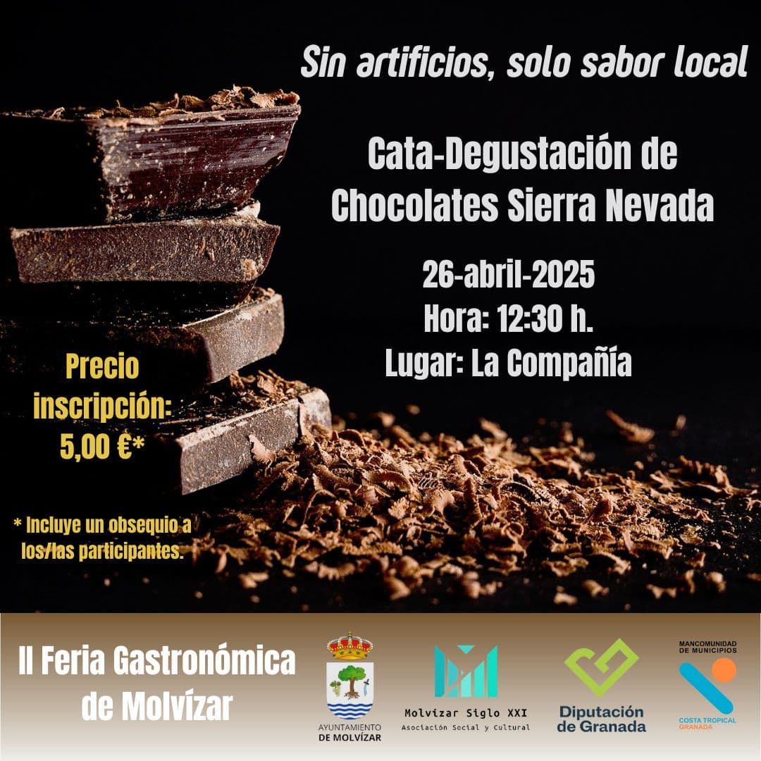 Catel Cata-Degustación Chocolates Sierra Nevada 2025