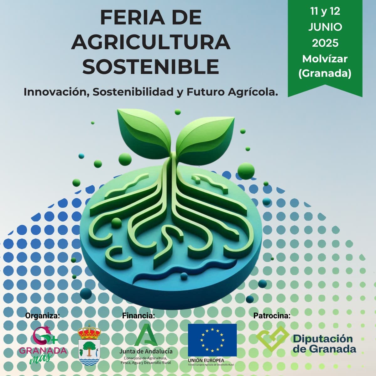 Cartel II Feria agricultura sostenible