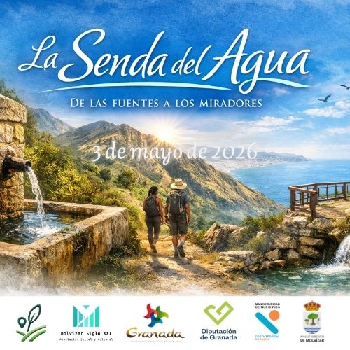 ruta la senda del agua molvízar