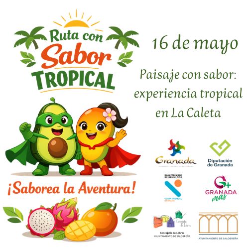 Cartel ruta con sabor 16 mayo