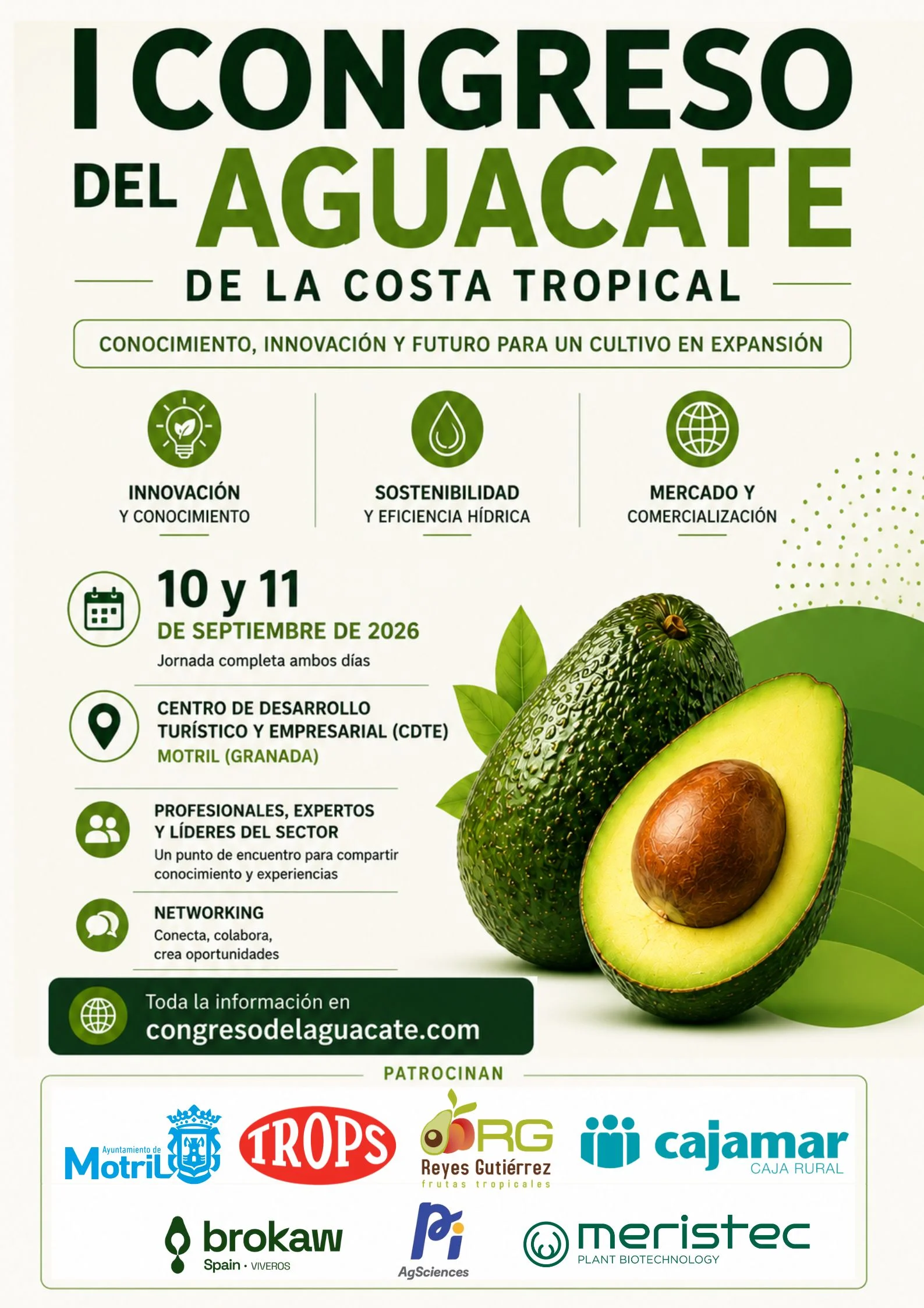 Cartel del evento