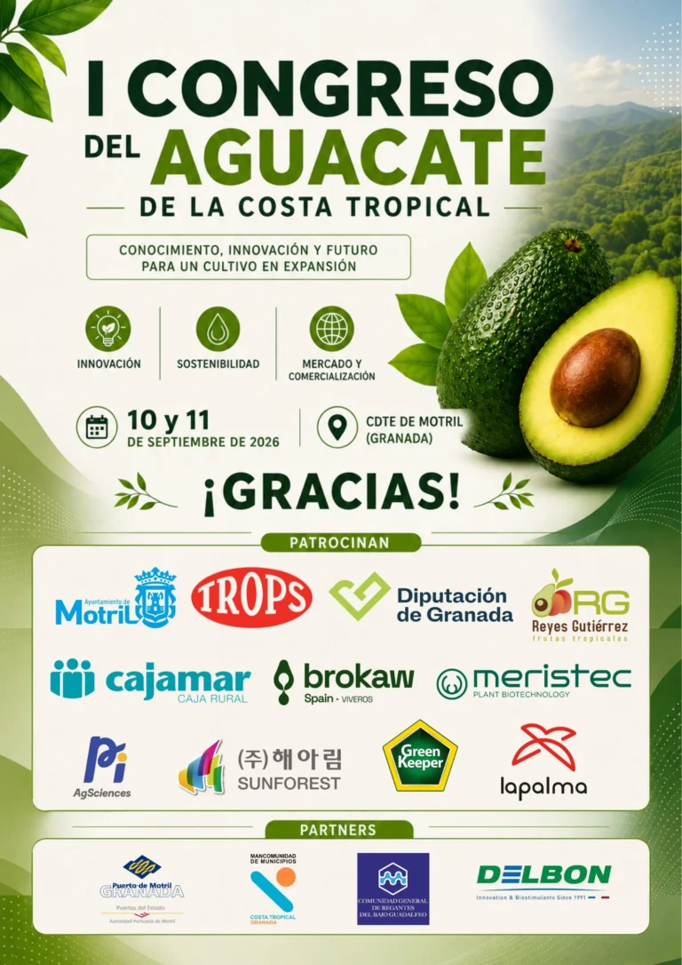 Cartel Final Congreso aguacate